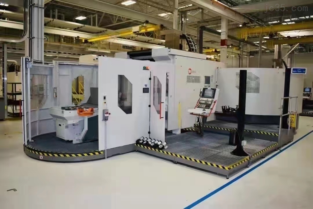 c50u mt 二手德国哈默 双工位五轴 联动车铣加工中心