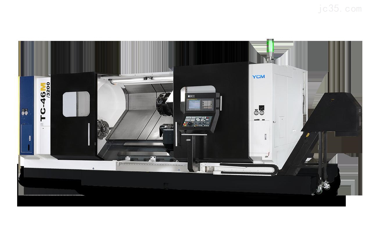 tc46m/3200高刚性斜背式硬轨车床