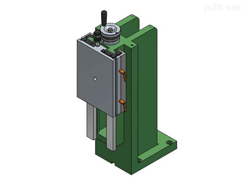vas立式工字角牙滑台