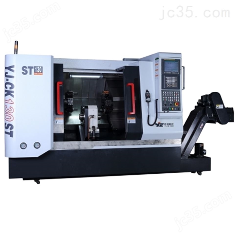 雙頭雙刀塔數控車床視頻